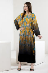 1PC Unstitched Khaddar Printed Shirt From Sohaye By Diners