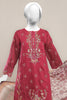 3PC Unstitched Embroidered Suit From Diners