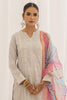 Paper Silk & Raw Silk 3PC Unstitched Embroidered