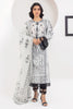 3PC Unstitched Lawn Printed Suit - Diners