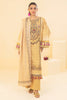 3PC Unstitched Lawn Printed Suit - Diners