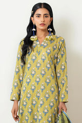 2PC Unstitched Printed Suit From Sohaye By Diners