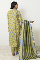 2PC Unstitched Printed Suit From Sohaye By Diners
