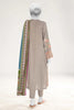 Grey Embroidered 3PC Unstitched From Sohaye By Diners