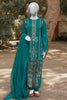 Green Embroidered 3PC UnstitchedFrom Sohaye By Diners