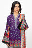 Purple Khaddar Printed 3PC Unstitched Suit From Sohaye By Diners