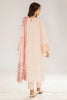 Light Pink Viscose Embroidered 3PC Unstitched From Sohaye By Diners