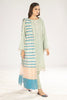 Jacquard Embroidered 3PC Unstitched Suit From Sohaye by Diners