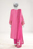 Pink Embroidered 3PC Unstitched From Sohaye By Diners