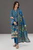 Khaddar Printed 3PC Unstitched Suit From Sohaye