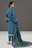 Khaddar Printed 3PC Unstitched Suit From Sohaye