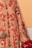Light Brown Viscose Printed 3PC Unstitched From Sohaye By Diners