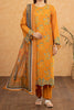 Orange Embroidered 3PC Unstitched