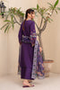 Dark Purple Embroidered 3PC Unstitched