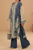 Cream Printed 3PC Unstitched From Sohaye By Diners