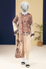 Lawn Dark Beige Printed 3PC Unstitched From Sohaye By Diners