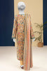 Lawn Peach Printed 3PC Unstitched From Sohaye By Diners