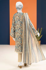 Lawn Light Beige Printed 3PC Unstitched From Sohaye By Diners