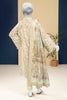 Lawn Parrot Green Printed 3PC Unstitched From Sohaye By Diners
