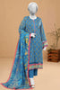 Ferozi 3PC Unstitched Printed Suit