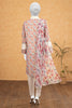 White Shiffli Printed 3PC Unstitched From Sohaye By Diners