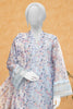 Light Blue Shiffli Printed 3PC Unstitched From Sohaye By Diners