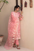 Peach Embroidered 3PC Unstitched