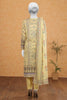 Yellow Printed 3PC UnstitchedFrom Sohaye By Diners