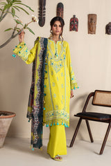 Light Green Embroidered 3PC Unstitched