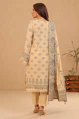 Coral 3PC Unstitched