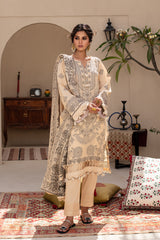 Coral 3PC Unstitched