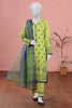 Light Green Embroidered 3PC Unstitched