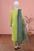 Light Green Embroidered 3PC Unstitched