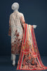 Grey Printed 3PC Unstitched From Sohaye By Diners