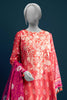 Pink Embroidered 3PC Unstitched Lawn Suit For Women From Sohaye By Diners