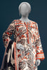 Off White Printed 3PC Unstitched From Sohaye By Diners