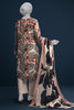 Off White Printed 3PC Unstitched From Sohaye By Diners