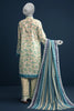 Light Green Printed 3PC Unstitched From Sohaye By Diners