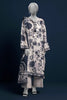 Light Beige Printed 3PC Unstitched Lawn Suit For Women From Sohaye By Diners