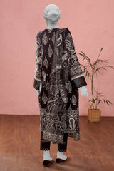 Black Printed 3PC Unstitched