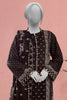 Black & White Printed 3PC Unstitched From Sohaye By Diners