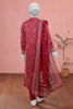 Magenta Embroidered 3PC Unstitched
