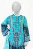 Ferozi Printed 3PC Unstitched Lawn Suit For Women From Sohaye By Diners