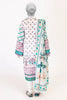 White Printed 3PC Unstitched Lawn Suit For Women From Sohaye By Diners