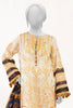 Off White Printed 3PC Unstitched Lawn Suit For Women From Sohaye By Diners