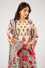Printed 3PC Unstitched