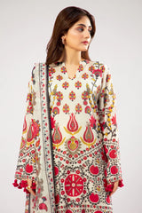 Printed 3PC Unstitched