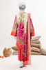 Orange Printed 3PC Unstitched