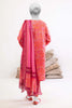Orange Printed 3PC Unstitched