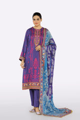 Embroidered 3PC Unstitched